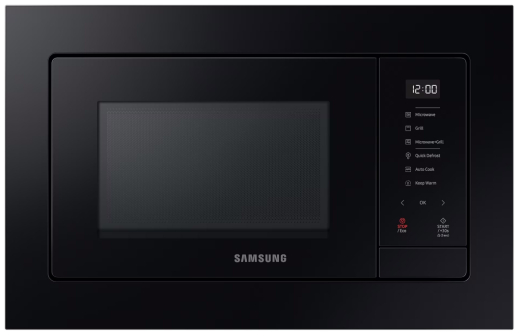 Вбудована мікрохвильова піч з грилем Samsung MG23A7318CK - 1