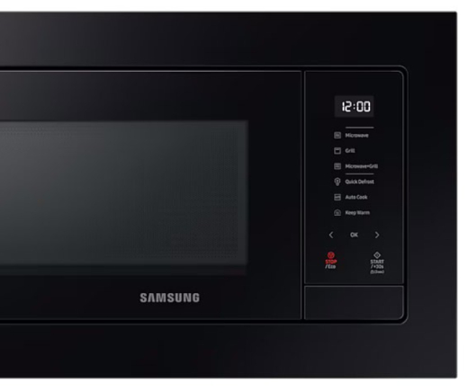 Вбудована мікрохвильова піч з грилем Samsung MG23A7318CK - 5