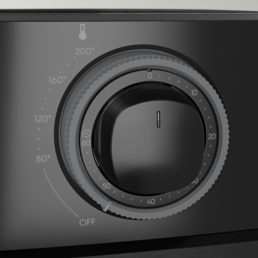 Мультипіч (аерофритюрниця) Electrolux E5AF1-4GB - 3