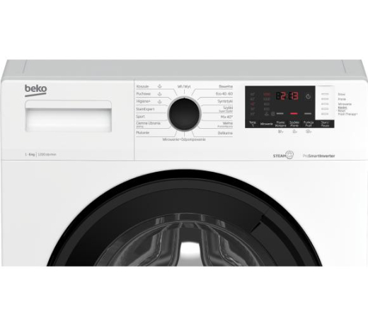 Стиральная машина автоматическая Beko WUE6612WPBSE - 2