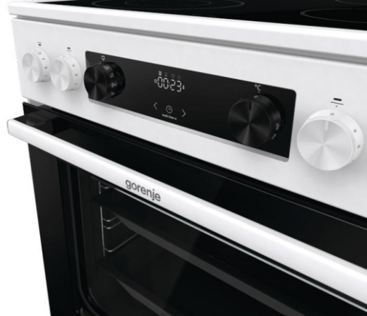 Плита электрическая Gorenje GECS 6C70 WC - 4