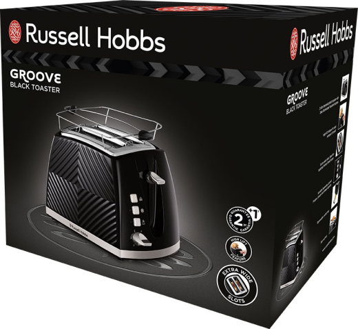Тостер Russell Hobbs Groove 2S 26390-56 - 4