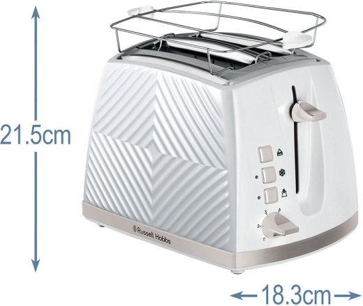 Тостер Russell Hobbs Groove 2S 26391-56 - 3