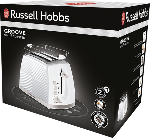 Тостер Russell Hobbs Groove 2S 26391-56 - 4