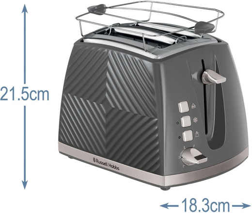 Тостер Russell Hobbs Groove 2S 26392-56 - 3