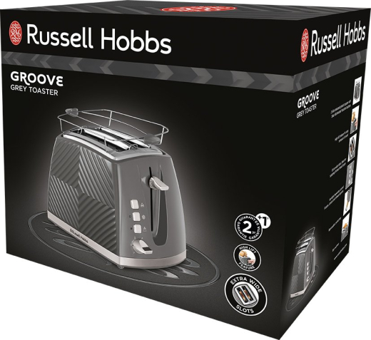Тостер Russell Hobbs Groove 2S 26392-56 - 4