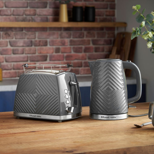 Тостер Russell Hobbs Groove 2S 26392-56 - 5