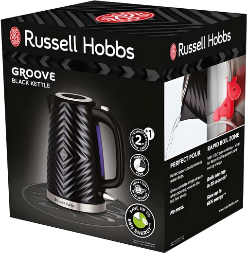 Электрочайник Russell Hobbs 26380-70 Groove - 7