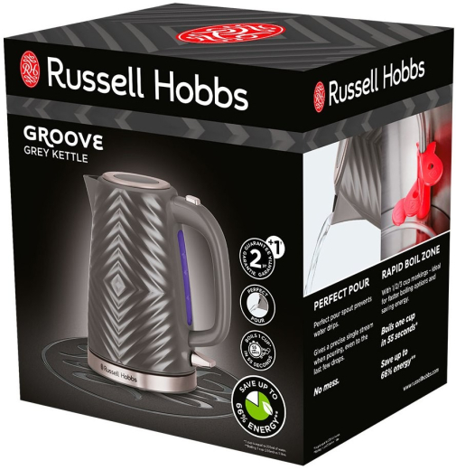 Электрочайник Russell Hobbs 26382-70 Groove - 8