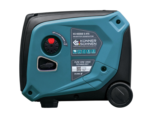 Генератор инверторный Konner&Sohnen KS 4000iE S ATS - 3