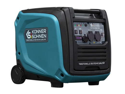 Генератор инверторный Konner&Sohnen KS 4000iE S ATS - 5