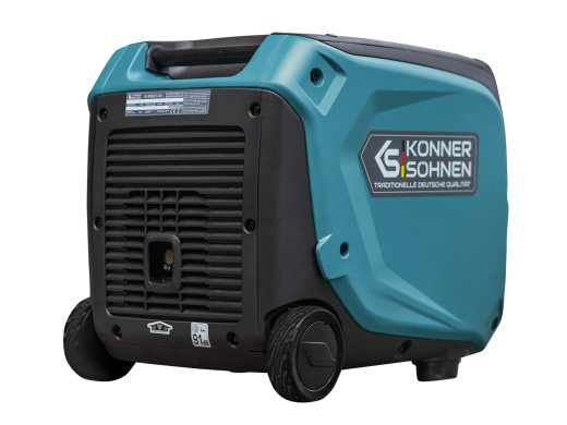 Генератор инверторный Konner&Sohnen KS 4000iE S ATS - 7