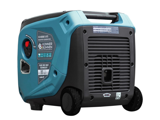 Генератор инверторный Konner&Sohnen KS 4000iE S ATS - 9