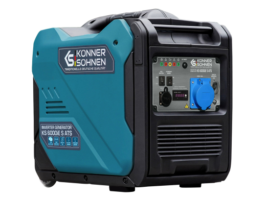 Генератор інверторний Konner&Sohnen KS 6000iE S ATS - 3