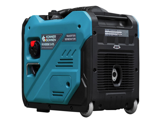 Генератор інверторний Konner&Sohnen KS 6000iE S ATS - 5