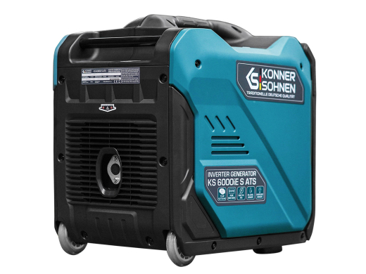 Генератор інверторний Konner&Sohnen KS 6000iE S ATS - 7