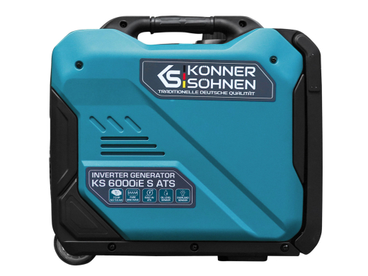 Генератор інверторний Konner&Sohnen KS 6000iE S ATS - 8