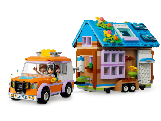 Конструктор LEGO Friends Крихітний мобільний будиночок (41735) - 4