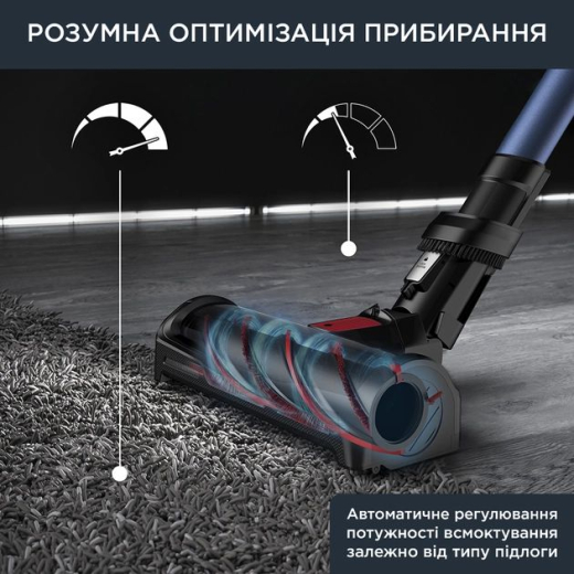 Аккумуляторный пылесос Rowenta X-Force Flex 14.60 Auto Aqua RH99C0WO - 10