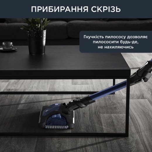 Аккумуляторный пылесос Rowenta X-Force Flex 14.60 Auto Aqua RH99C0WO - 7