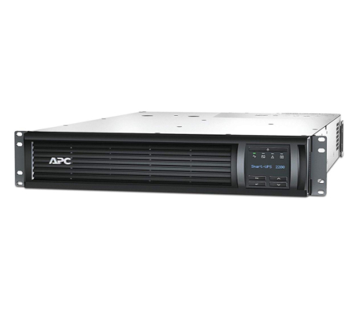 Лінійно-інтерактивне ДБЖ APC Smart-UPS (3000VA/2700W, 8x IEC, AVR, LCD, RACK) (SMT3000RMI2UC) - 1