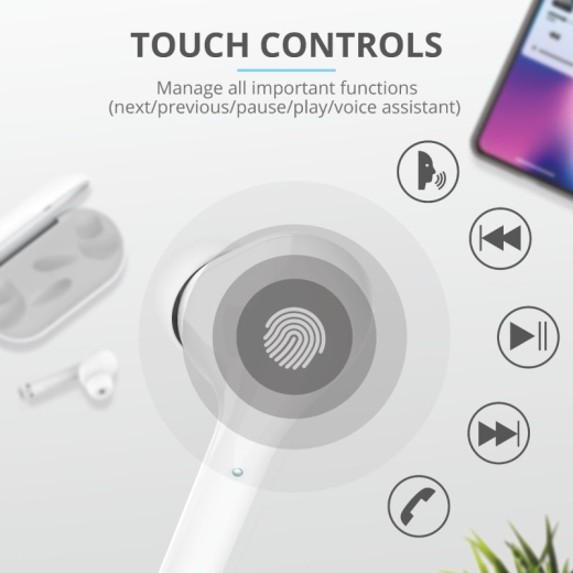 Trust Nika Touch[White] - 12