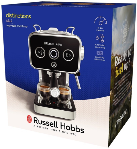 Кофеварка рожковая Russell Hobbs 26450-56 - 10