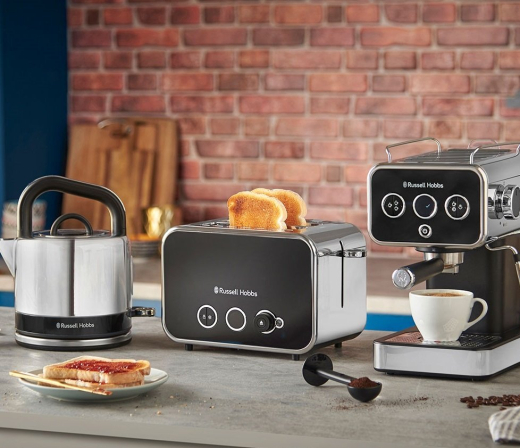 Кофеварка рожковая Russell Hobbs 26450-56 - 11