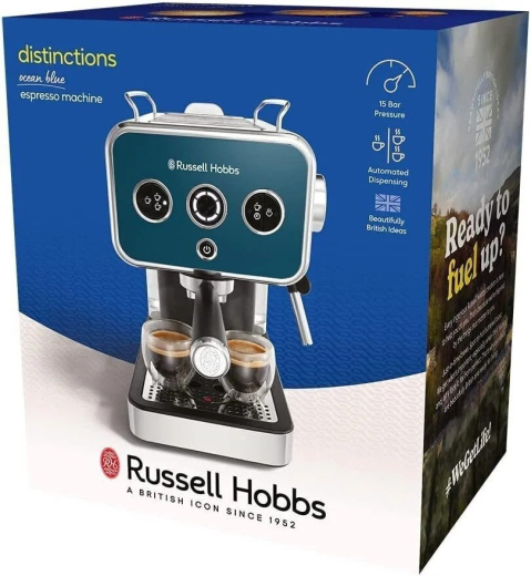 Кофеварка рожковая Russell Hobbs 26451-56 - 10