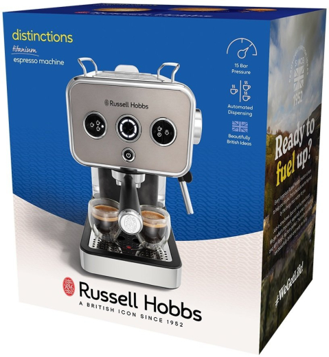 Кофеварка рожковая Russell Hobbs 26452-56 - 9