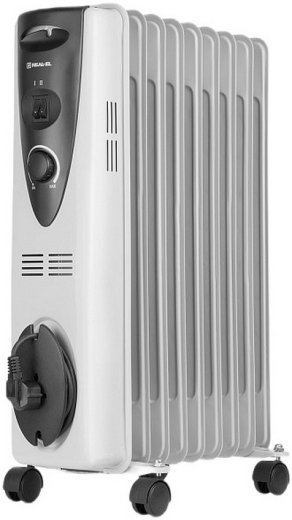 Масляний радіатор Real-El HEAT-L210 - 1