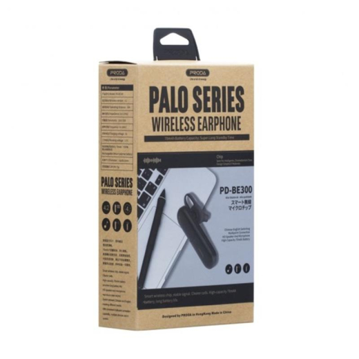 Bluetooh-гарнітура Proda PD-BE300 Palo Black (6971278724841) - 2