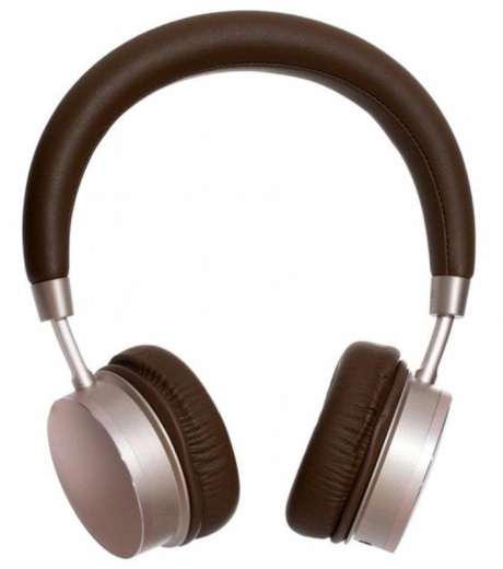 Bluetooh-гарнитура Remax RB-520HB Gold (6954851284857) - 1