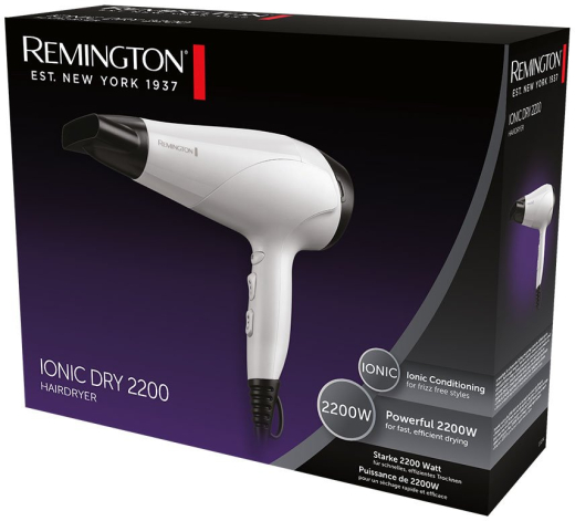 Фен Remington D3194 IONIC DRY - 6