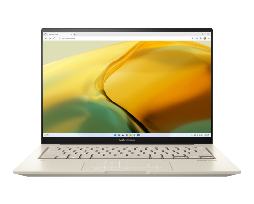 Ноутбук Asus ZenBook 14X OLED UX3404VA-M9023WS (90NB1083-M00170) Sandstone Beige - 1