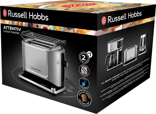 Тостер Russell Hobbs Attentiv 2S 26210-56 - 5