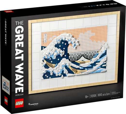 LEGO Конструктор ART Хокусай, «Велика хвиля» - 11
