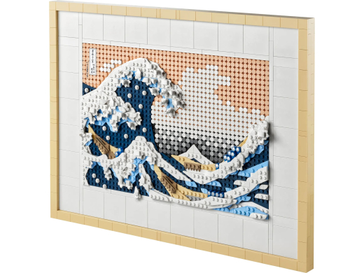 LEGO Конструктор ART Хокусай, «Велика хвиля» - 1
