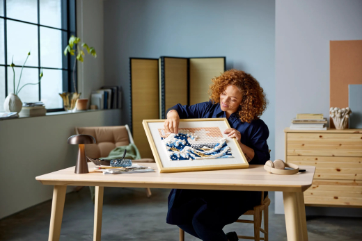 LEGO Конструктор ART Хокусай, «Велика хвиля» - 4
