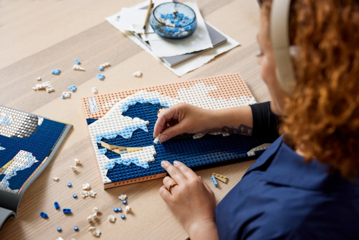 LEGO Конструктор ART Хокусай, «Велика хвиля» - 5