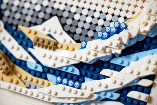 LEGO Конструктор ART Хокусай, «Велика хвиля» - 8