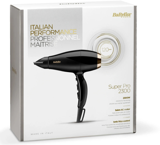 Фен Babyliss 6714E - 5