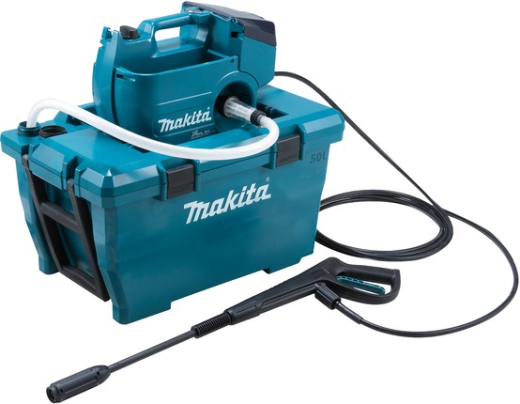 Акумуляторна мийка високого тиску Makita DHW080ZK - 1