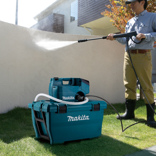 Акумуляторна мийка високого тиску Makita DHW080ZK - 4