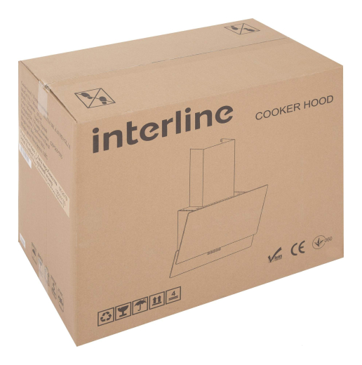 Витяжка Interline ALTEA BK A 60 PB/GL/A - 3