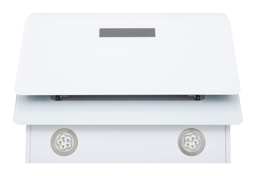 Витяжка Interline BRAVO WH A/60/GL/K - 8