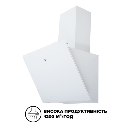 Вытяжка Interline FLOW WH A/60/GL/M - 10