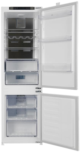 Вбудований холодильник з морозильною камерою Beko BCNA275E3S - 4