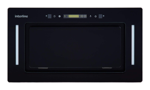 Витяжка Interline JOLLY BL A/60/GL/K - 1