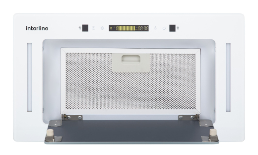 Витяжка Interline JOLLY WH A/60/GL/K - 4